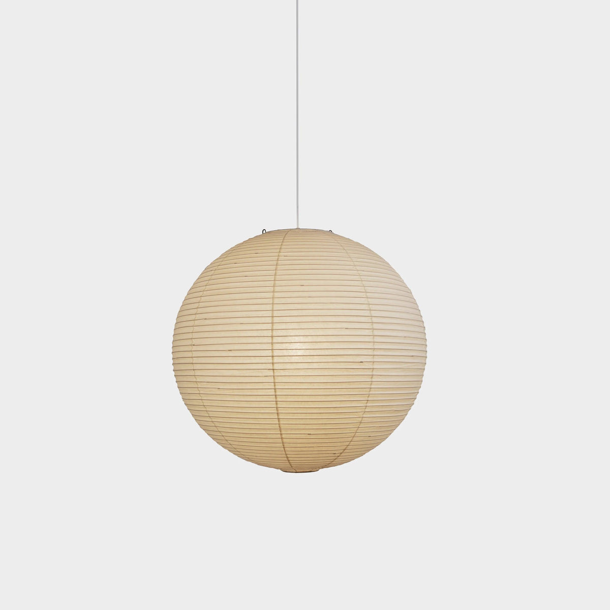 Japanese Inspired Paper Pendant Lamp for Soft Ambient Lighting