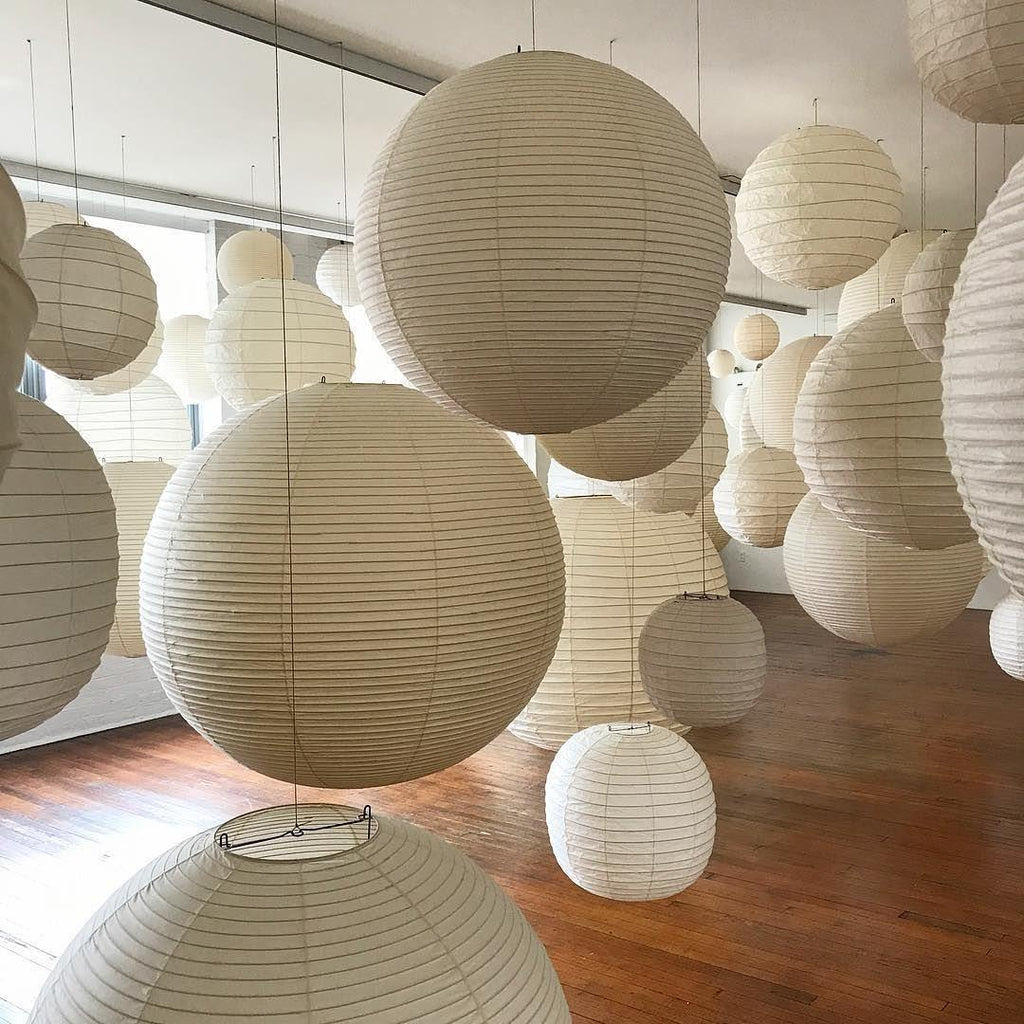 Japanese Inspired Paper Pendant Lamp for Soft Ambient Lighting
