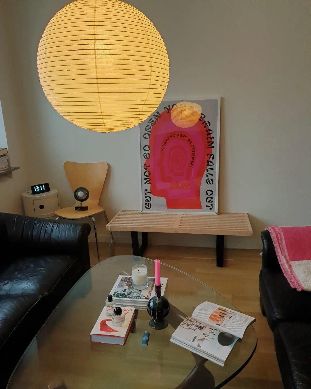 Japanese Inspired Paper Pendant Lamp for Soft Ambient Lighting