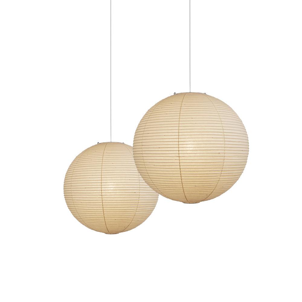 Japanese Inspired Paper Pendant Lamp for Soft Ambient Lighting