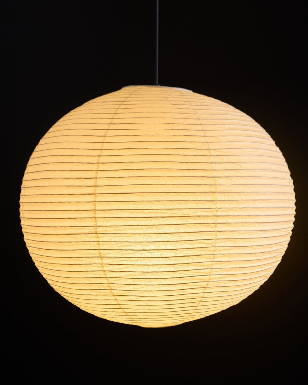 Japanese Inspired Paper Pendant Lamp for Soft Ambient Lighting