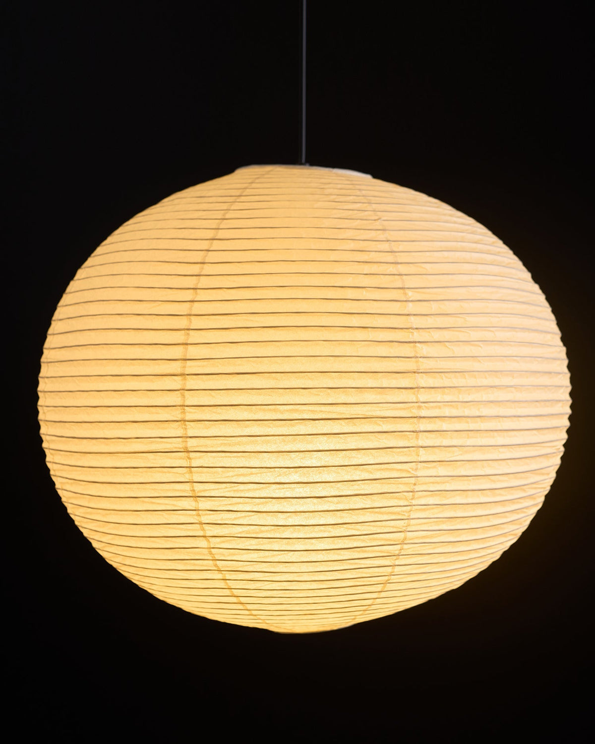 Japanese Inspired Paper Pendant Lamp for Soft Ambient Lighting