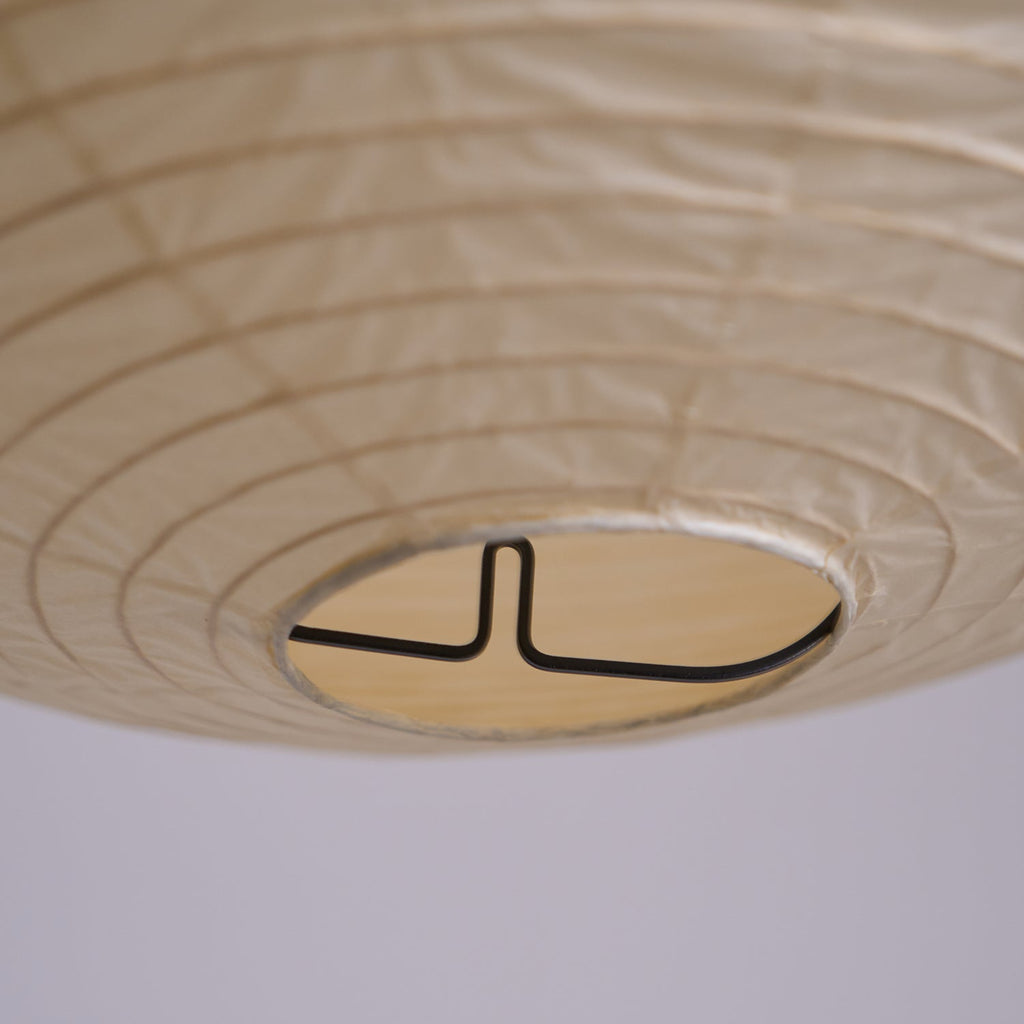 Japanese Inspired Paper Pendant Lamp for Soft Ambient Lighting