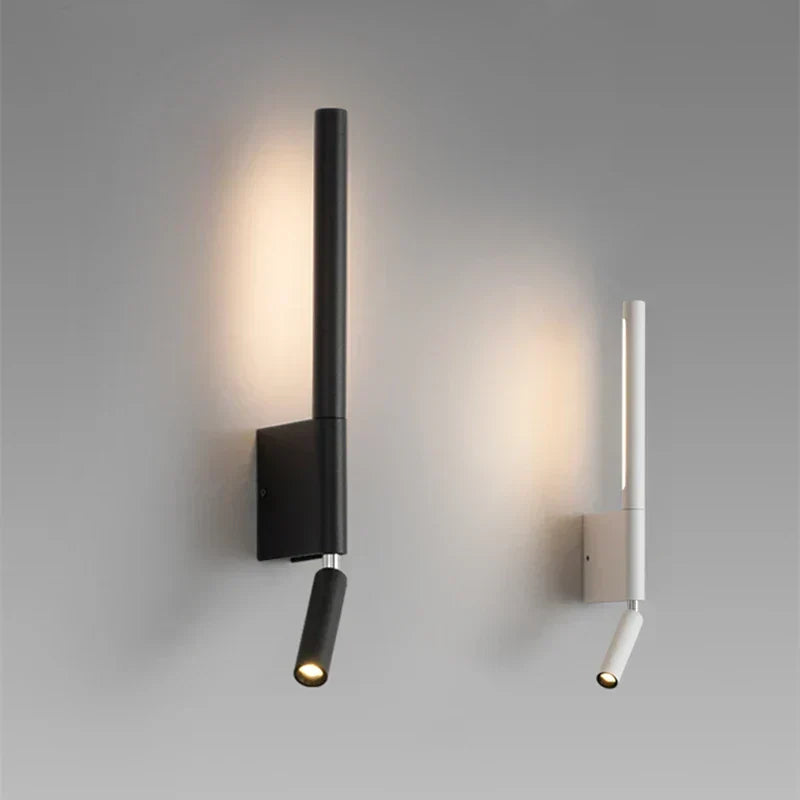 Adjustable LED Bedroom Reading Light Wall Sconce Lamp