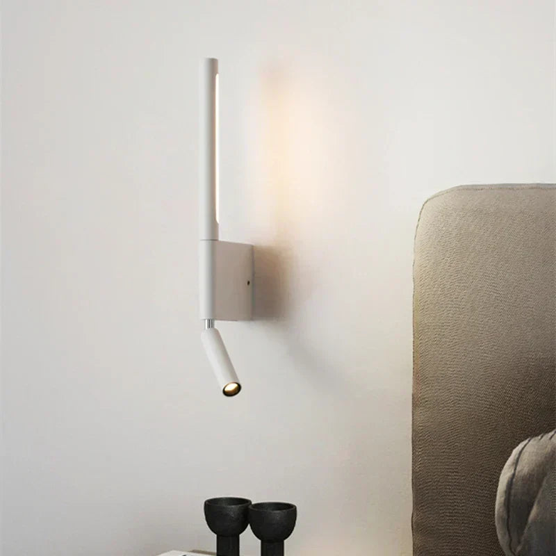 Adjustable LED Bedroom Reading Light Wall Sconce Lamp