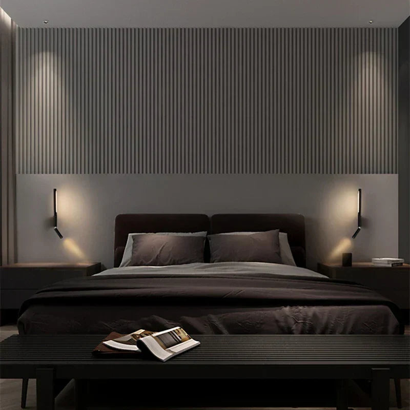 Adjustable LED Bedroom Reading Light Wall Sconce Lamp