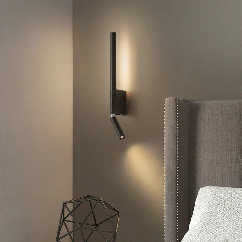 Adjustable LED Bedroom Reading Light Wall Sconce Lamp