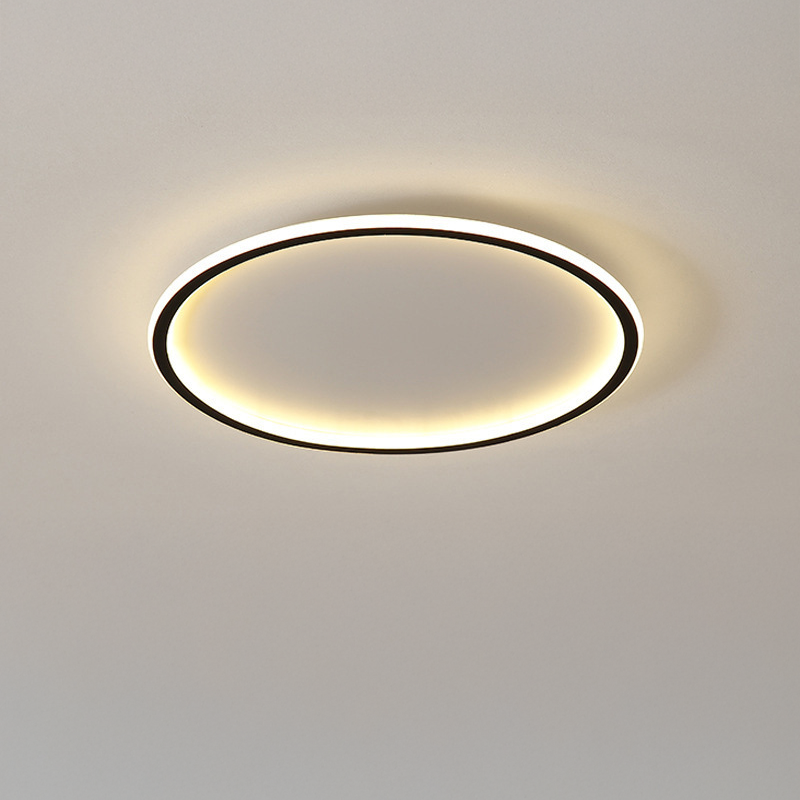 Scandinavian Round Ceiling Light for Living Room and Dining Area Lighting