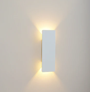 Waterproof LED Strip Outdoor Wall Lamp for Architectural Lighting