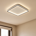 Scandinavian Square LED Ceiling Light for Soft Diffused Illumination