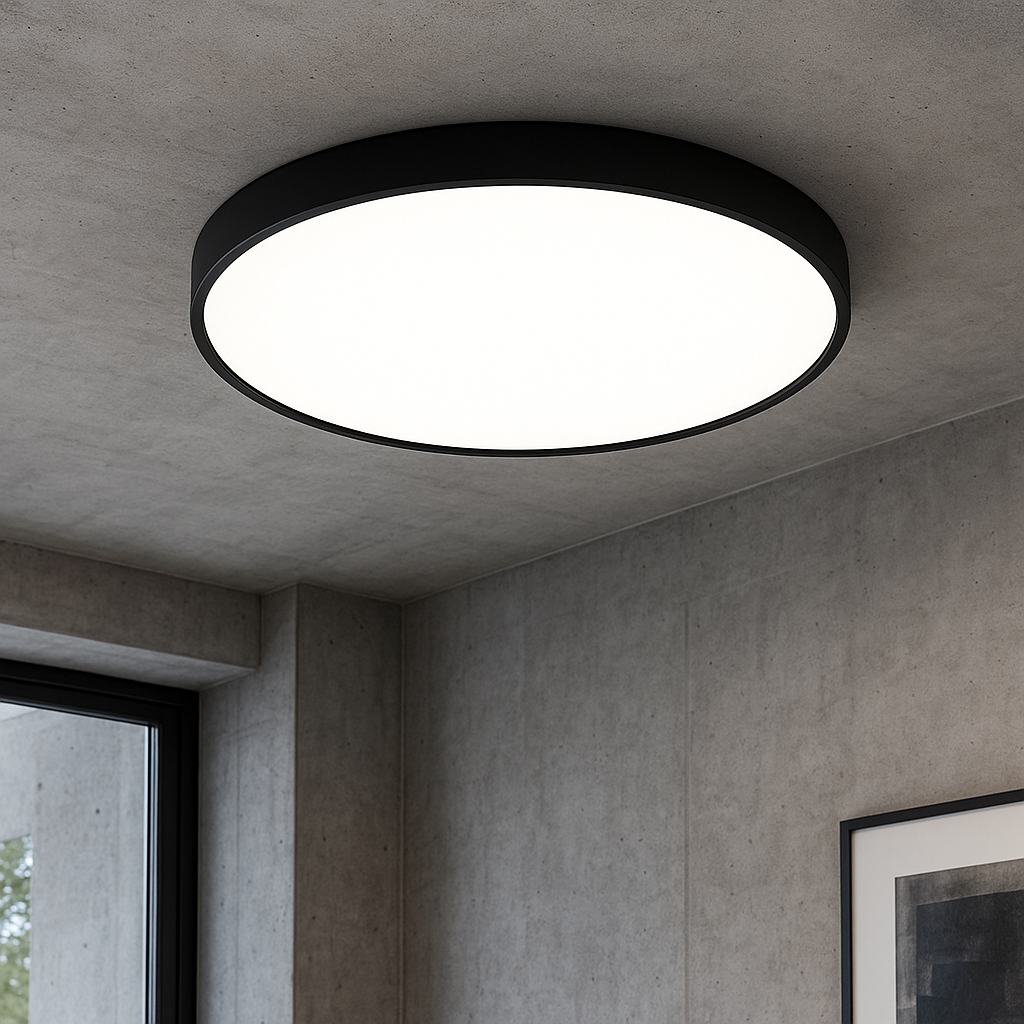Minimalist Ultra Slim Ceiling Light for Dining Room Hallway and Kitchen Lighting