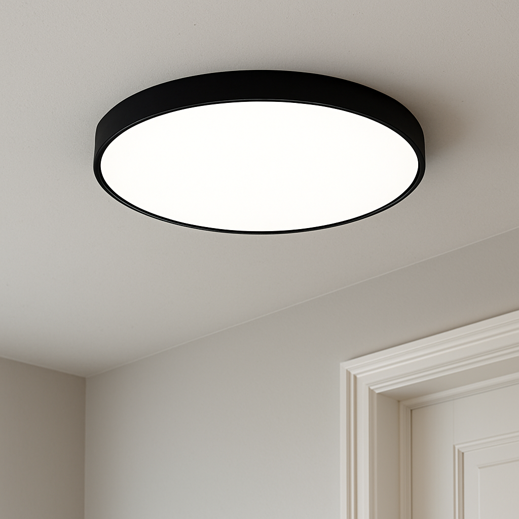 Minimalist Ultra Slim Ceiling Light for Dining Room Hallway and Kitchen Lighting