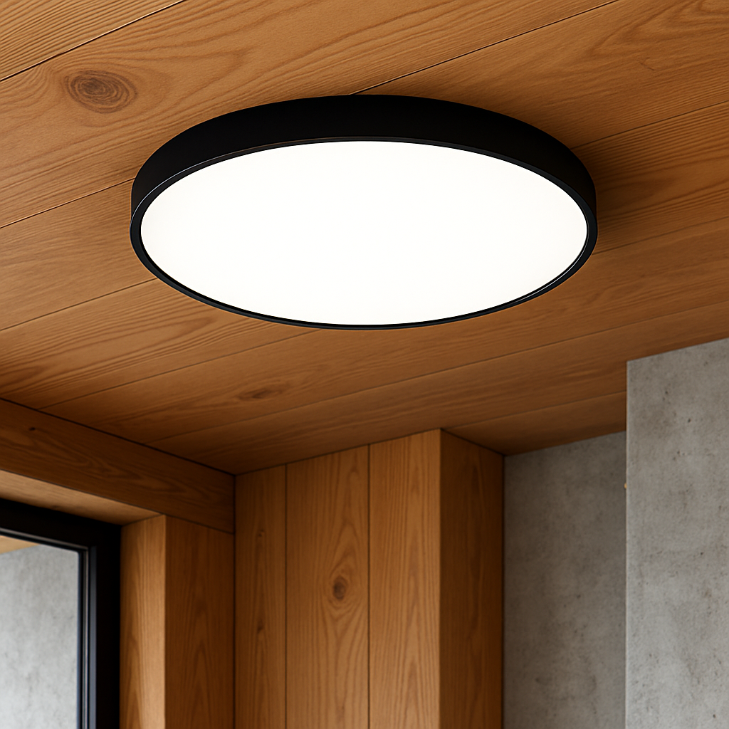 Minimalist Ultra Slim Ceiling Light for Dining Room Hallway and Kitchen Lighting