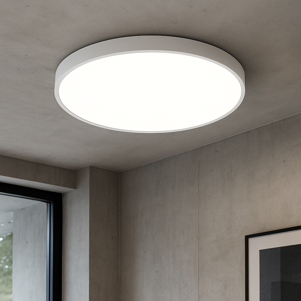 Minimalist Ultra Slim Ceiling Light for Dining Room Hallway and Kitchen Lighting