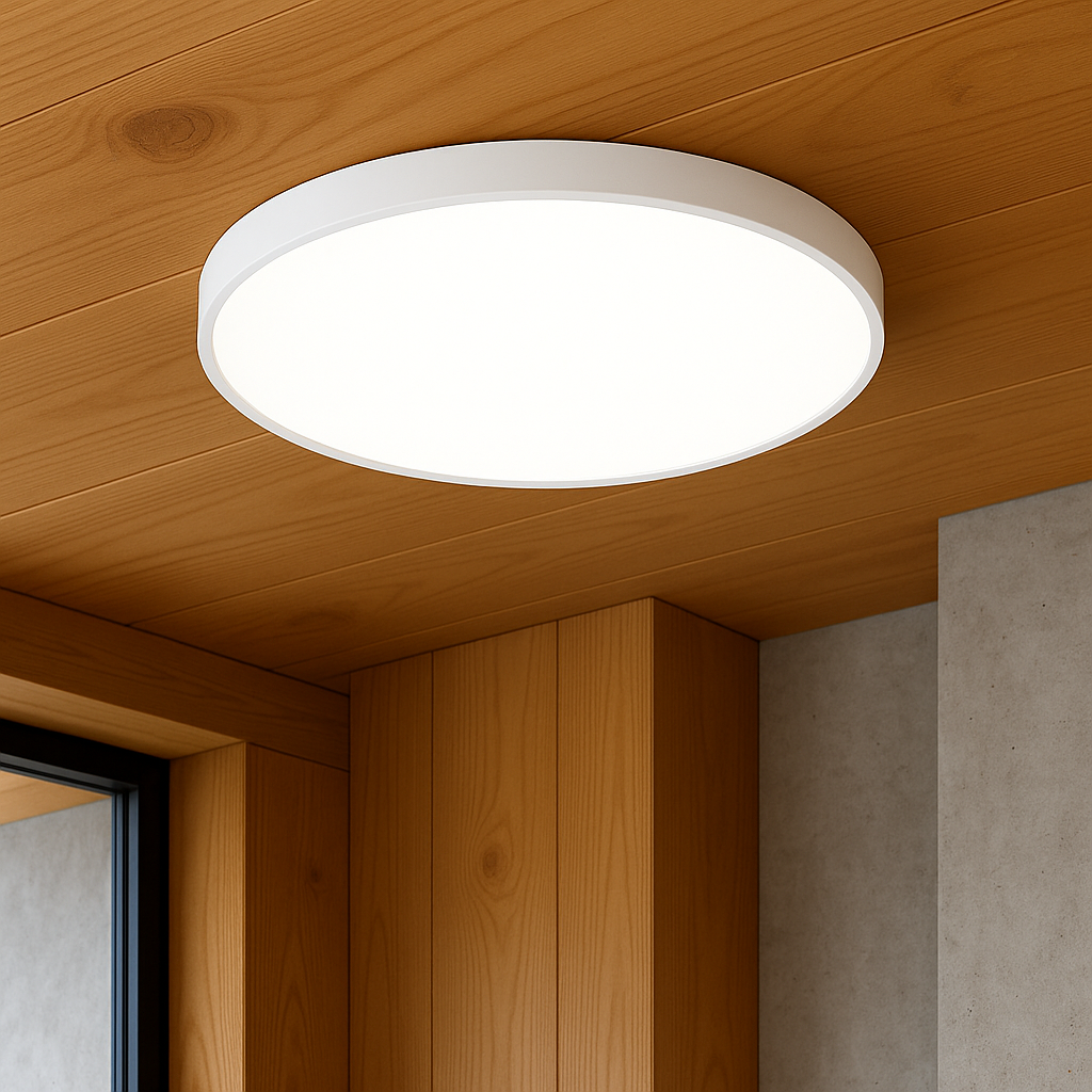 Minimalist Ultra Slim Ceiling Light for Dining Room Hallway and Kitchen Lighting