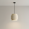 Colored Resin Pendant Lamp Adjustable Hanging Ceiling Light