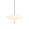 Danish Bauhaus Dome Pendant Light With Acrylic Diffuser