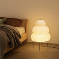Japanese Rice Paper Floor Lamp for Ambient Lighting