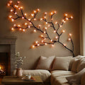 Cherry Blossom LED Wall Light Decorative Branch Lighting for Indoor Spaces