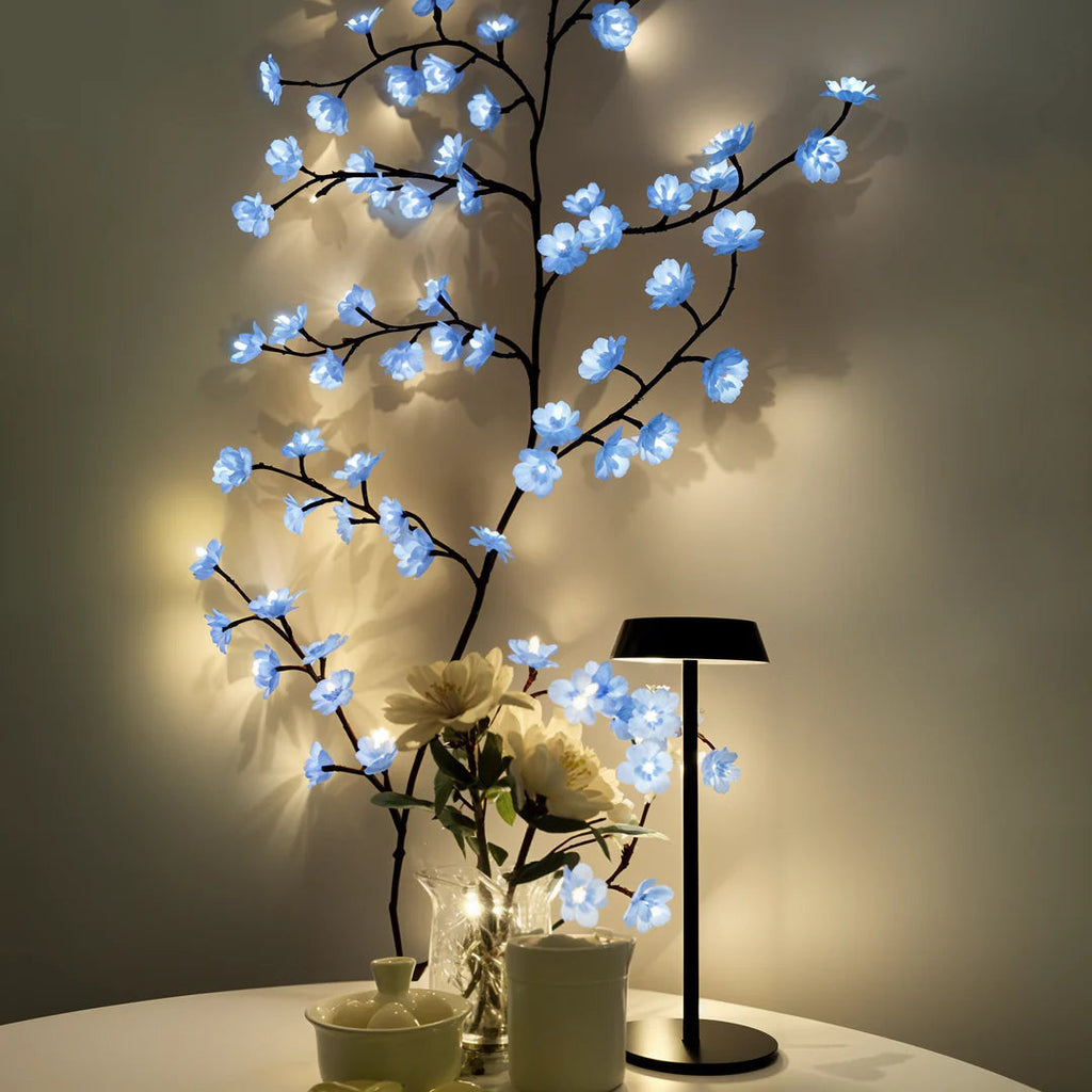 Cherry Blossom LED Wall Light Decorative Branch Lighting for Indoor Spaces