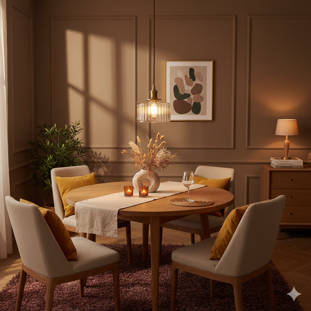 Textured Glass Round Ceiling Pendant Light in Brass and Copper Lasanble
