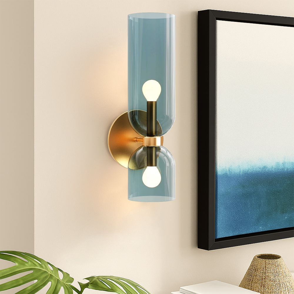 Artistic Glass Wall Lamp for Modern Ambient Lighting