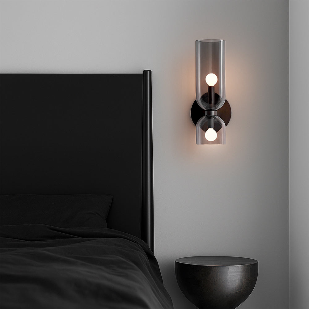 Artistic Glass Wall Lamp for Modern Ambient Lighting