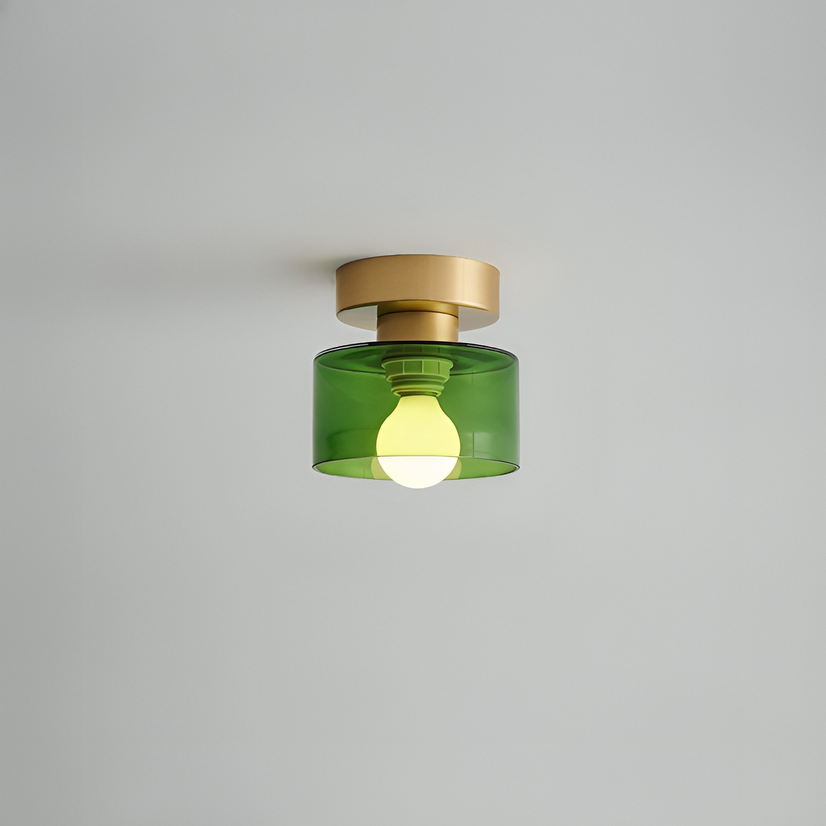 Contemporary Bauhaus Gold Ceiling Spotlight for Indoor Lighting