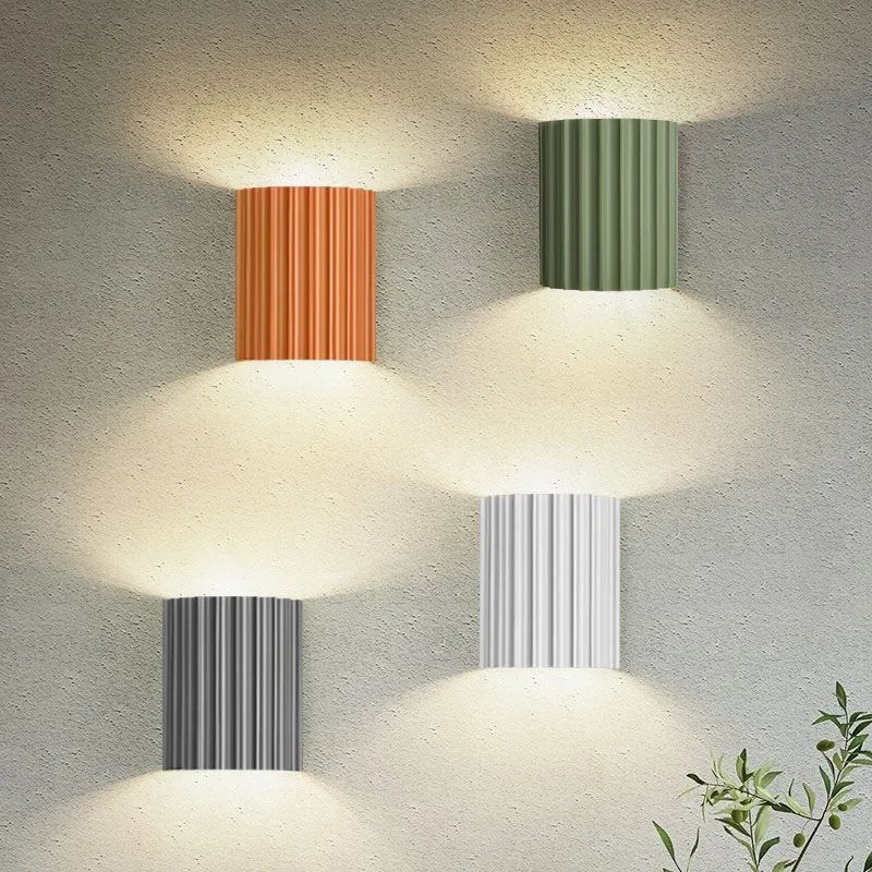 Contemporary French Macaron Wall Light for Ambient Lighting