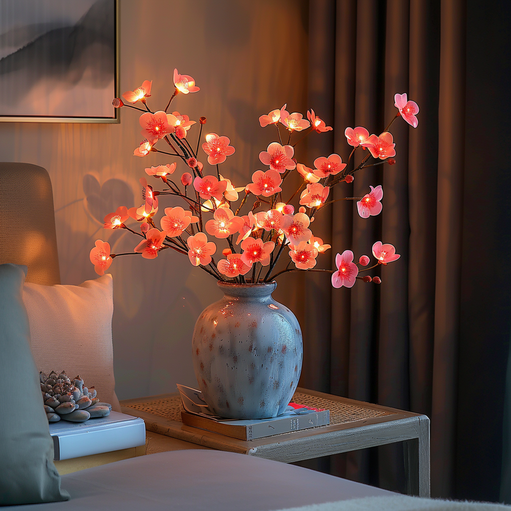 LED Olive Branch Decorative Light for Home Ambient Lighting