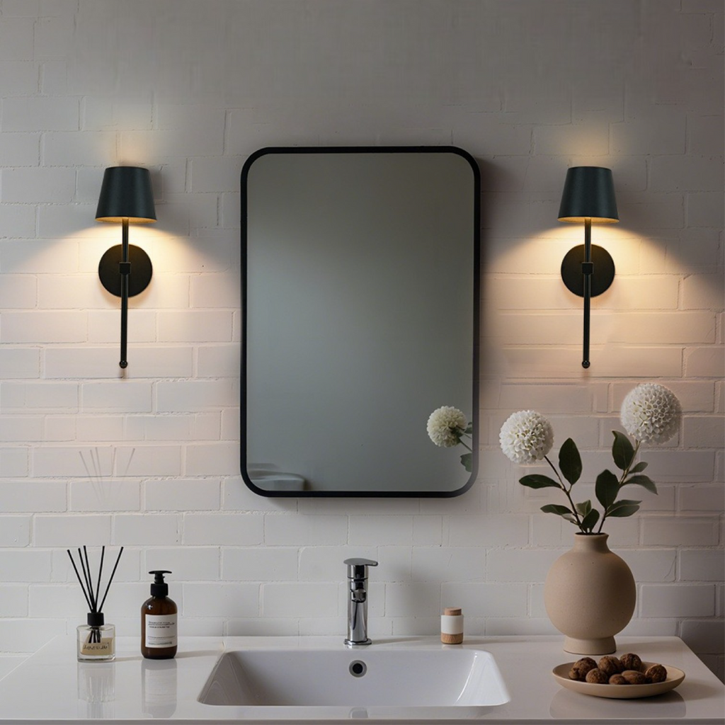 Modern Rechargeable Wireless Wall Light for Indoor Lighting and Ambience