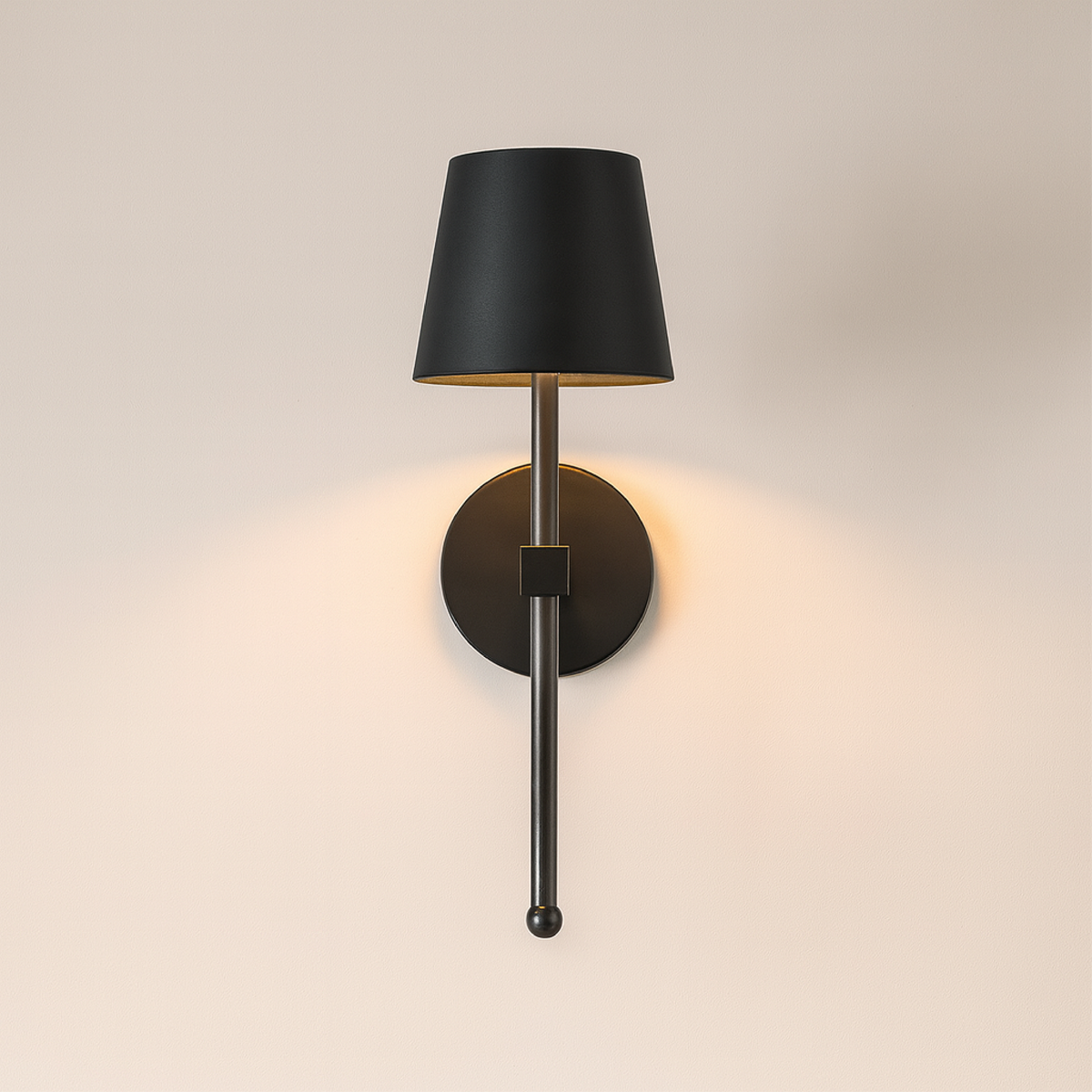 Modern Rechargeable Wireless Wall Light for Indoor Lighting and Ambience