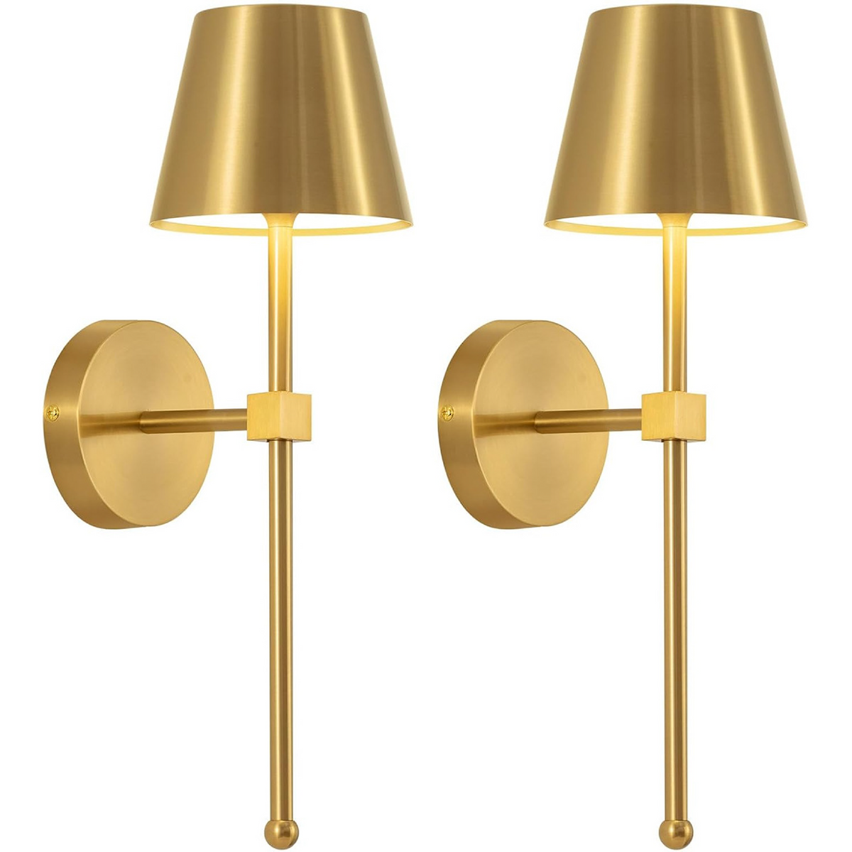 Modern Rechargeable Wireless Wall Light for Indoor Lighting and Ambience