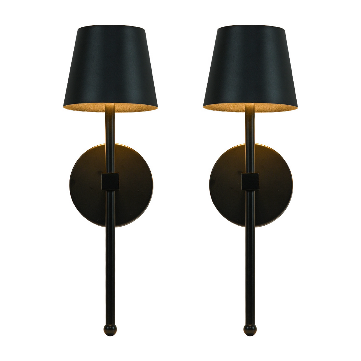 Modern Rechargeable Wireless Wall Light for Indoor Lighting and Ambience