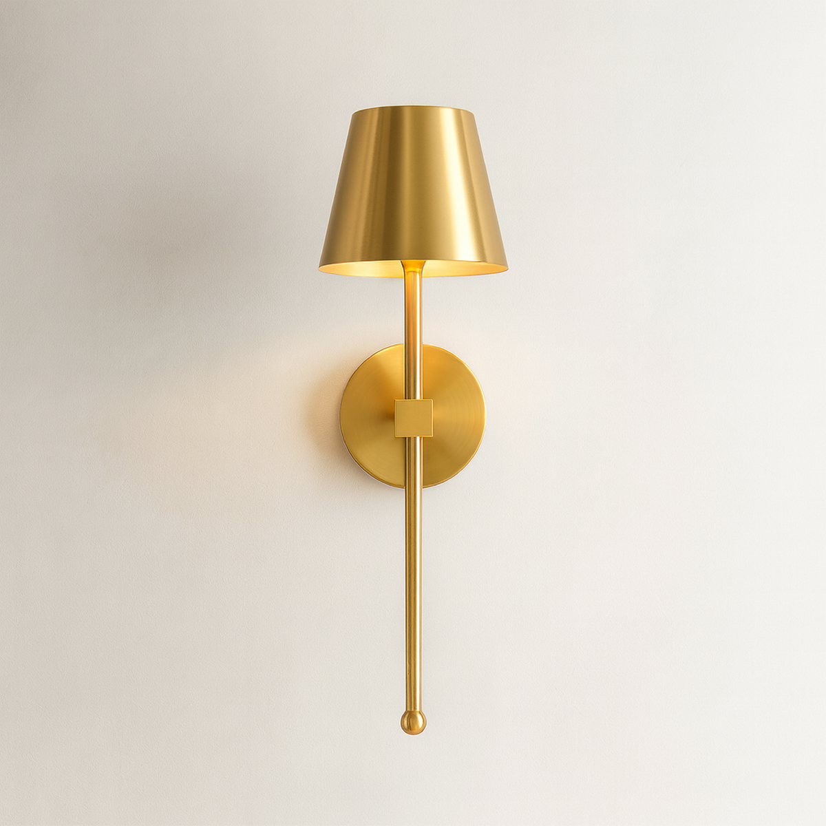 Modern Rechargeable Wireless Wall Light for Indoor Lighting and Ambience