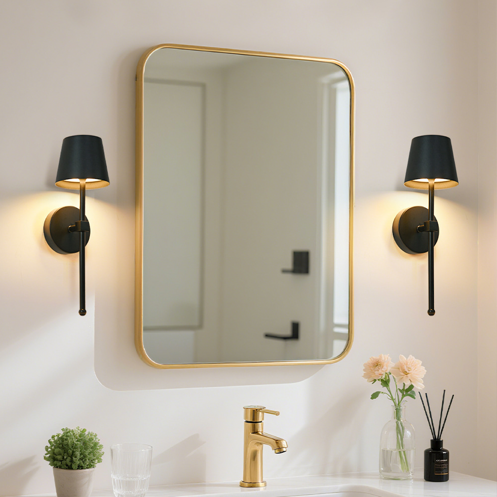 Modern Rechargeable Wireless Wall Light for Indoor Lighting and Ambience