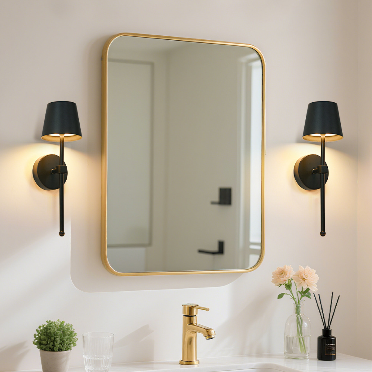 Modern Rechargeable Wireless Wall Light for Indoor Lighting and Ambience