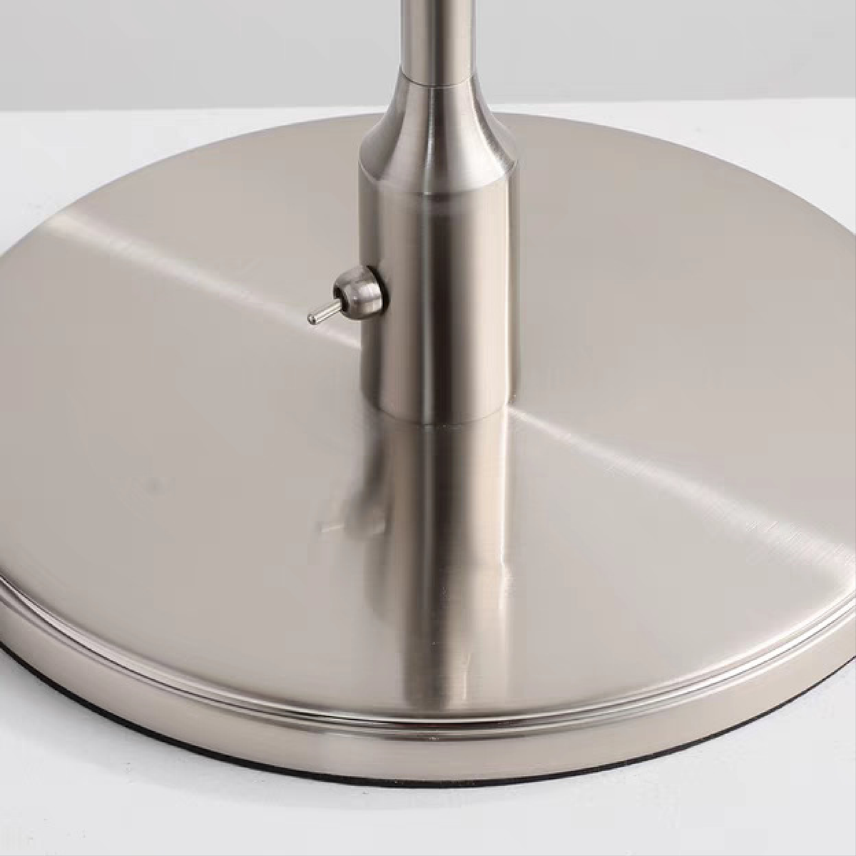Swedish Design Metal And Glass Table Lamp For Ambient Lighting