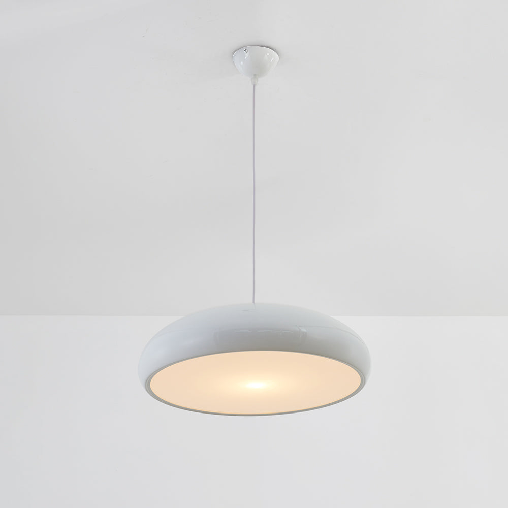 Nordic Style Curved Pendant Light for Balanced Interior Lighting