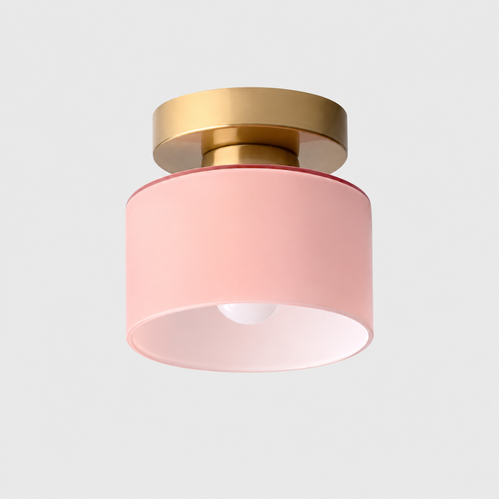 Contemporary Bauhaus Gold Ceiling Spotlight for Indoor Lighting