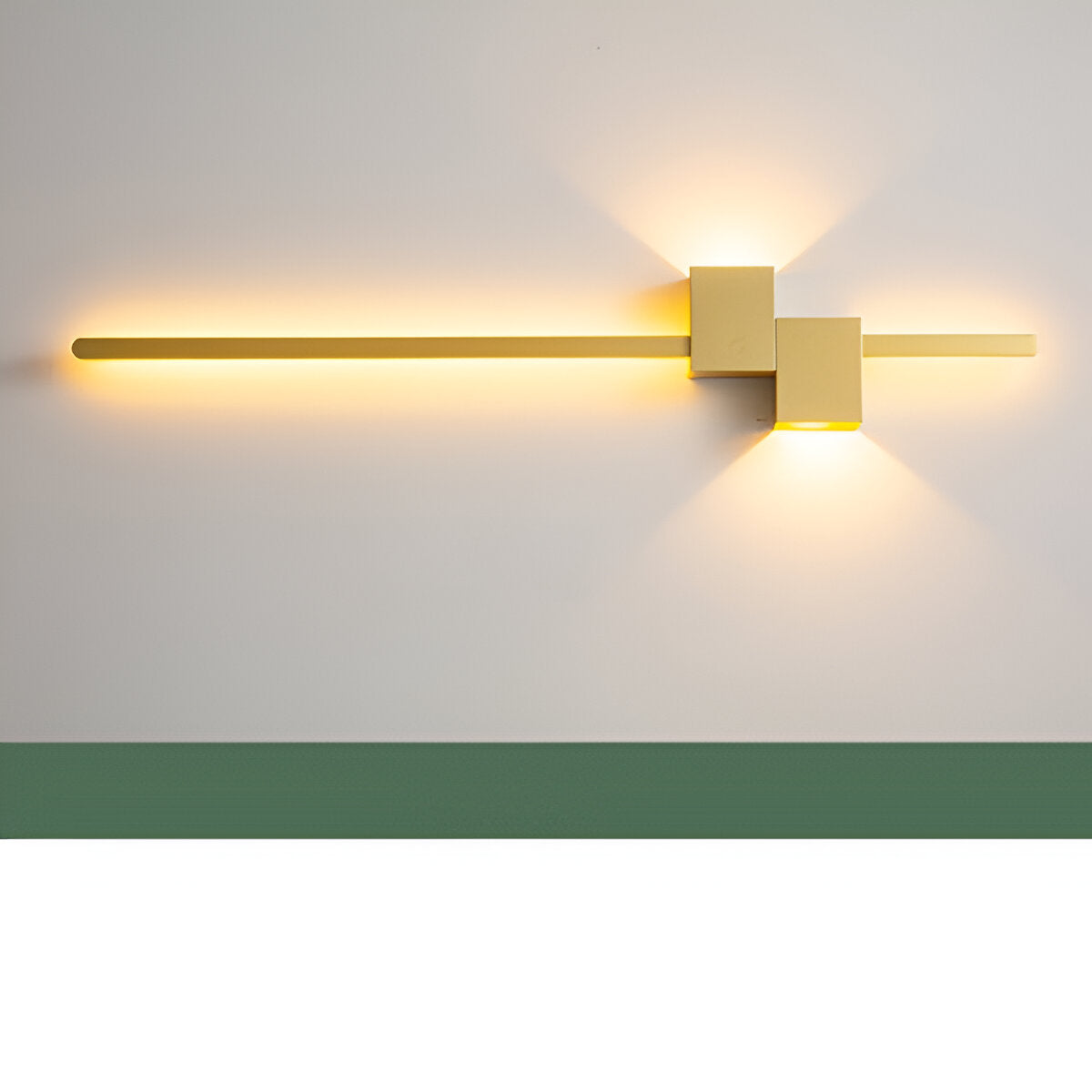 Linear LED Wall Lamp Slim Bar Lighting for Bedroom and Hallway