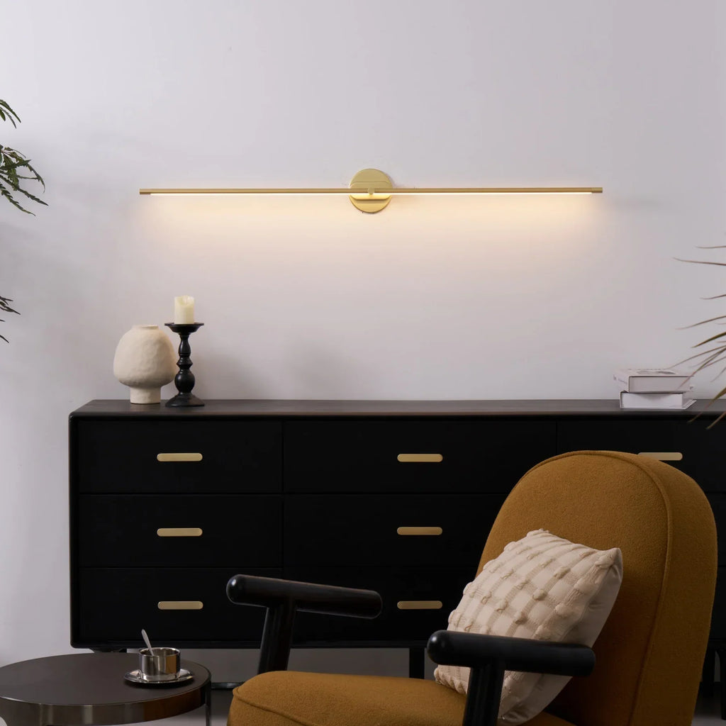 Modern Metal Bathroom Vanity Bar Wall Light for Mirror Lighting