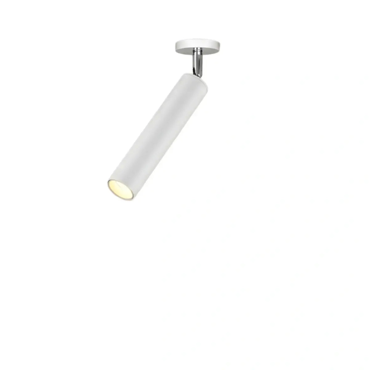 Modern Linear LED Ceiling Light for Indoor Lighting Black Metal