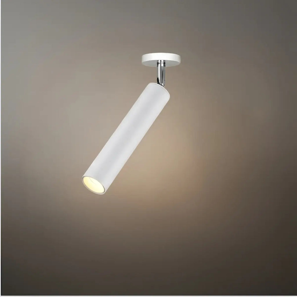 Modern Linear LED Ceiling Light for Indoor Lighting Black Metal