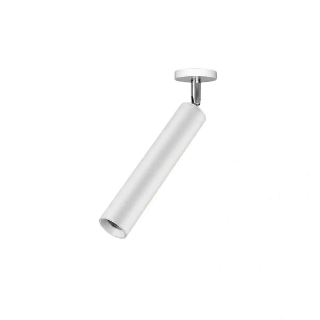 Modern Linear LED Ceiling Light for Indoor Lighting Black Metal
