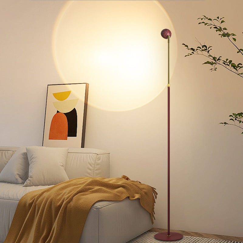 Minimalist Dimmable LED Floor Lamp for Adjustable Indoor Lighting