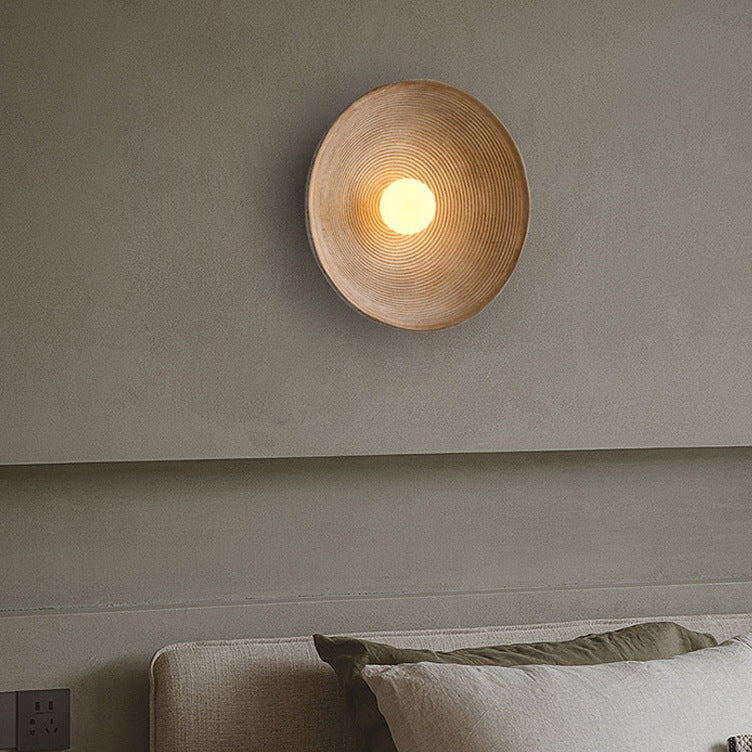 Japanese Wooden Wall Light for Warm Ambient Interior Lighting
