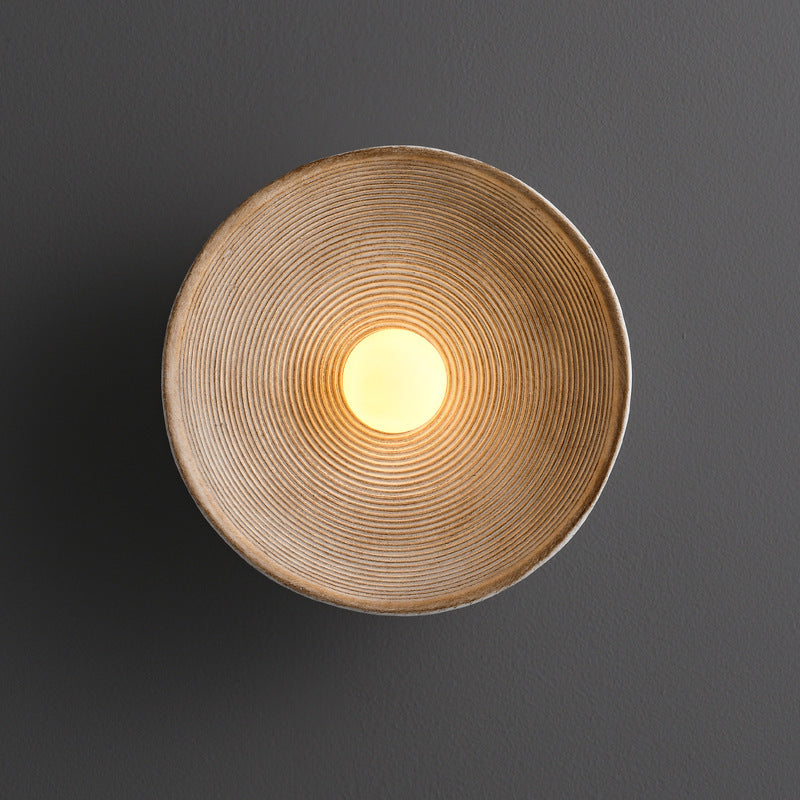 Japanese Wooden Wall Light for Warm Ambient Interior Lighting
