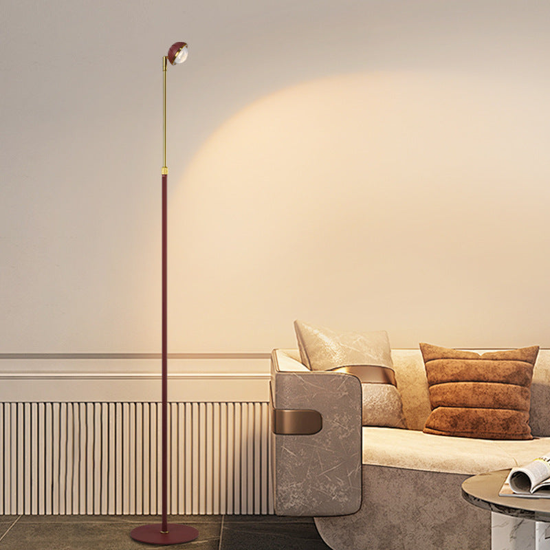 Minimalist Dimmable LED Floor Lamp for Adjustable Indoor Lighting