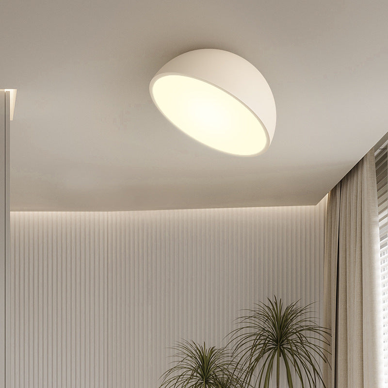 Modern Hemispherical Ceiling Light Fixture for Kitchen Dining Room and Hallway